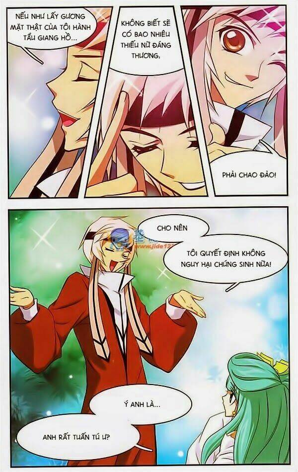 Mỹ Hình Yêu Tinh Đại Hỗn Chiến Chapter 34 - Trang 2