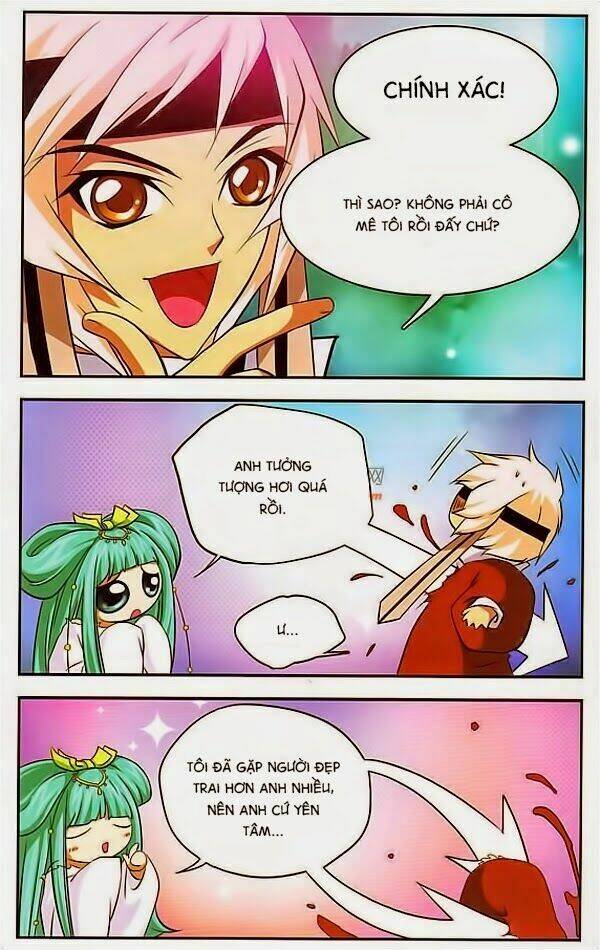 Mỹ Hình Yêu Tinh Đại Hỗn Chiến Chapter 34 - Trang 2
