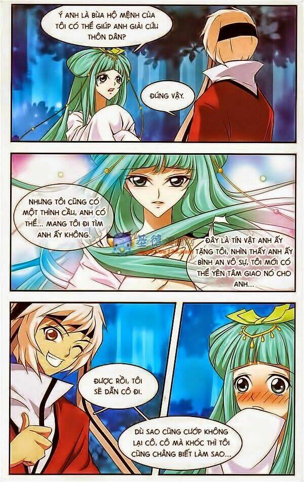 Mỹ Hình Yêu Tinh Đại Hỗn Chiến Chapter 34 - Trang 2