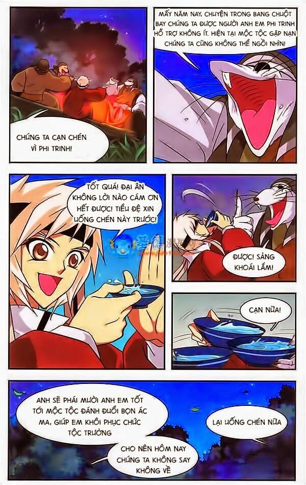 Mỹ Hình Yêu Tinh Đại Hỗn Chiến Chapter 35 - Trang 2