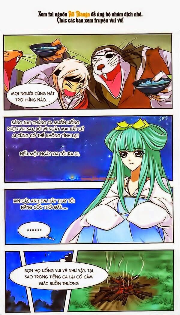 Mỹ Hình Yêu Tinh Đại Hỗn Chiến Chapter 35 - Trang 2