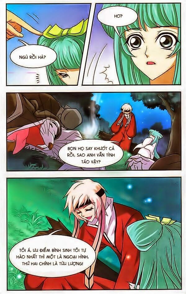 Mỹ Hình Yêu Tinh Đại Hỗn Chiến Chapter 35 - Trang 2