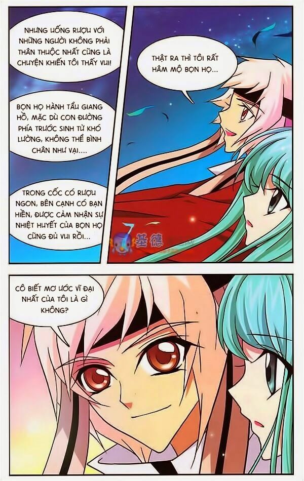 Mỹ Hình Yêu Tinh Đại Hỗn Chiến Chapter 35 - Trang 2