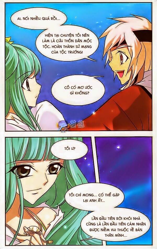 Mỹ Hình Yêu Tinh Đại Hỗn Chiến Chapter 35 - Trang 2