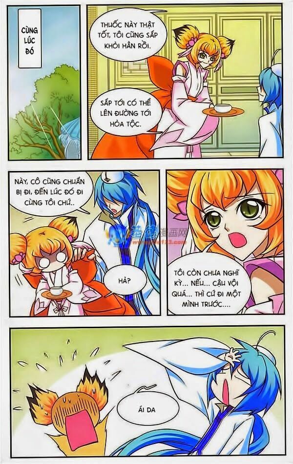 Mỹ Hình Yêu Tinh Đại Hỗn Chiến Chapter 35 - Trang 2