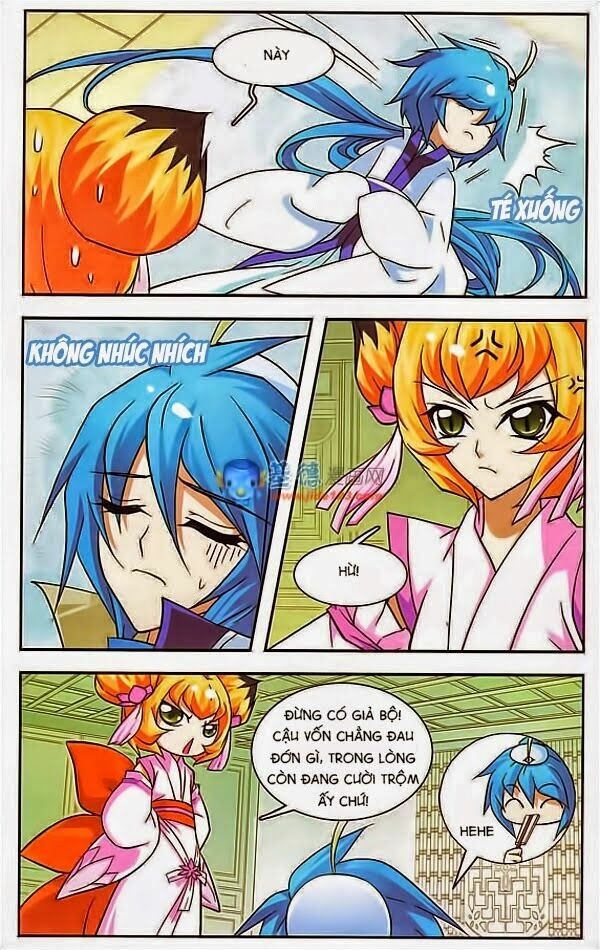 Mỹ Hình Yêu Tinh Đại Hỗn Chiến Chapter 35 - Trang 2