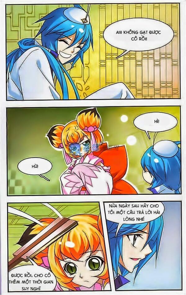 Mỹ Hình Yêu Tinh Đại Hỗn Chiến Chapter 35 - Trang 2