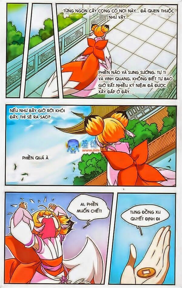 Mỹ Hình Yêu Tinh Đại Hỗn Chiến Chapter 35 - Trang 2