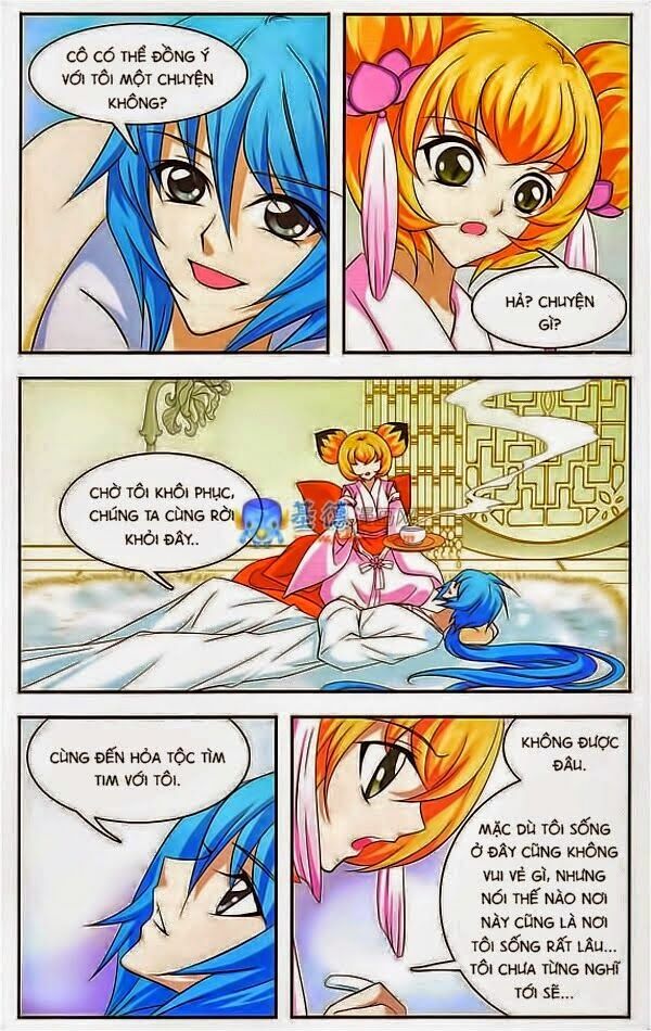 Mỹ Hình Yêu Tinh Đại Hỗn Chiến Chapter 35 - Trang 2