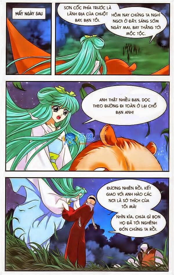 Mỹ Hình Yêu Tinh Đại Hỗn Chiến Chapter 35 - Trang 2