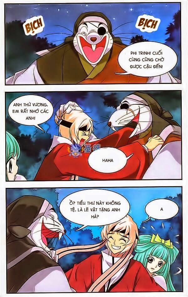 Mỹ Hình Yêu Tinh Đại Hỗn Chiến Chapter 35 - Trang 2
