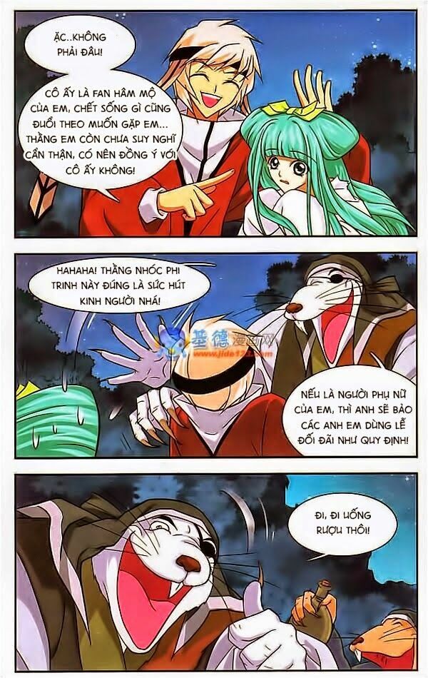 Mỹ Hình Yêu Tinh Đại Hỗn Chiến Chapter 35 - Trang 2