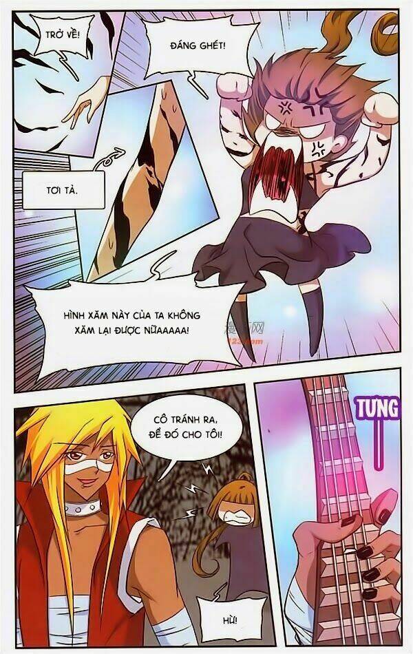 Mỹ Hình Yêu Tinh Đại Hỗn Chiến Chapter 36 - Trang 2