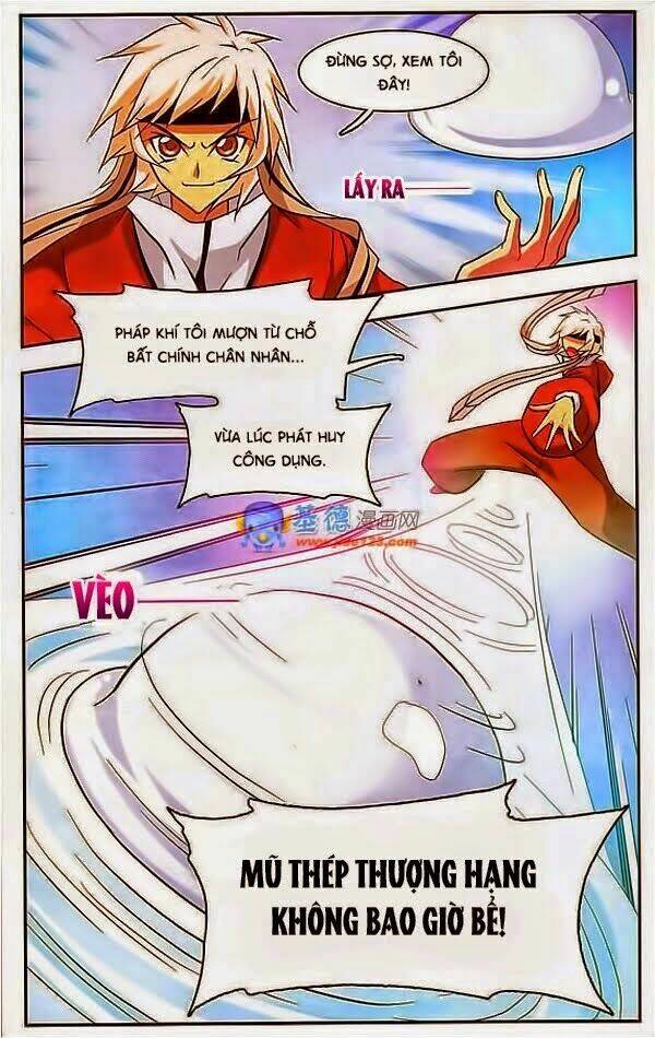 Mỹ Hình Yêu Tinh Đại Hỗn Chiến Chapter 36 - Trang 2