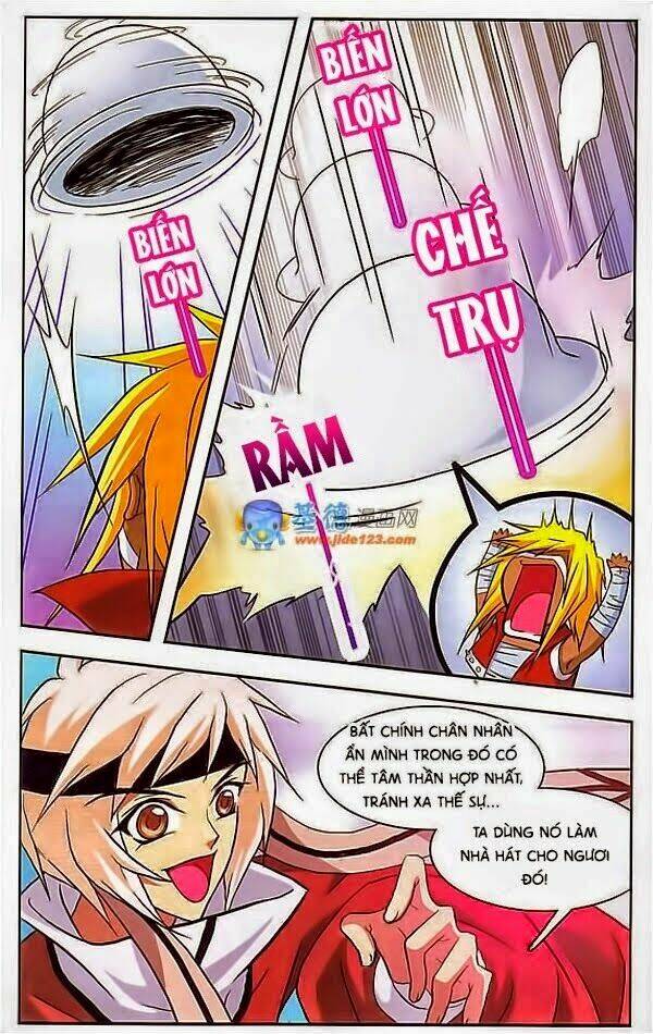 Mỹ Hình Yêu Tinh Đại Hỗn Chiến Chapter 36 - Trang 2