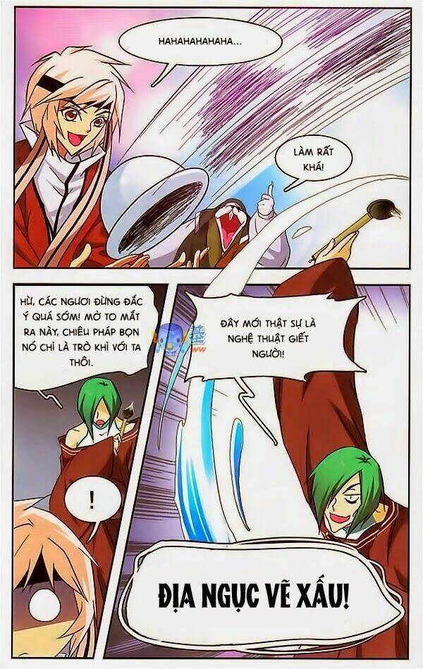 Mỹ Hình Yêu Tinh Đại Hỗn Chiến Chapter 36 - Trang 2