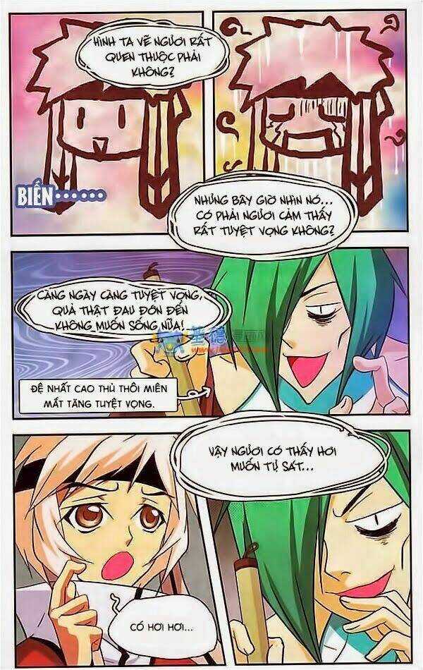 Mỹ Hình Yêu Tinh Đại Hỗn Chiến Chapter 36 - Trang 2