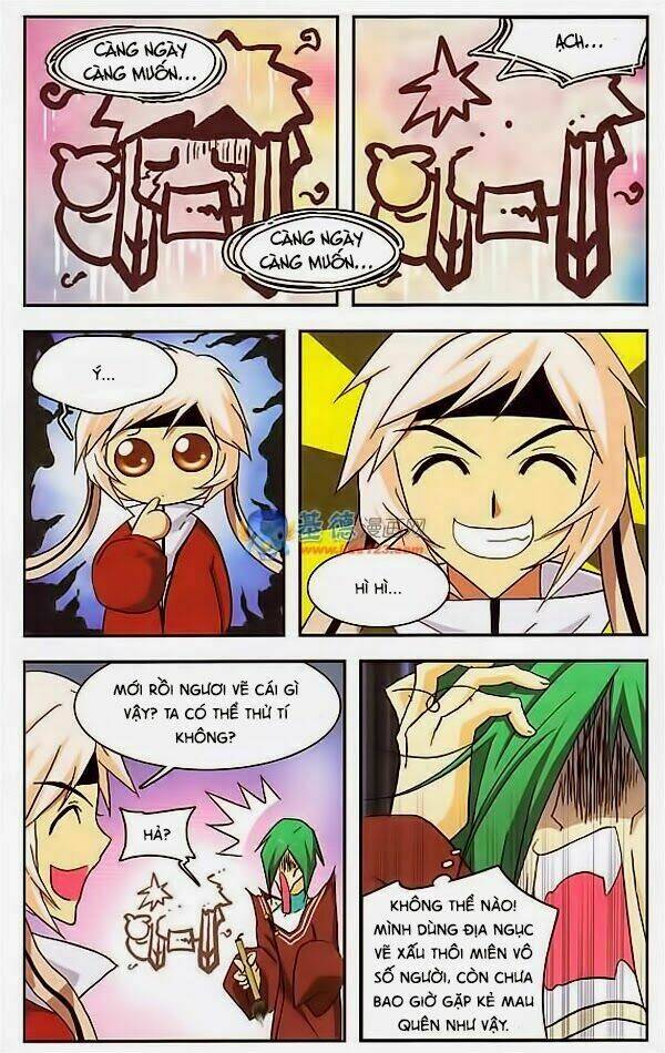 Mỹ Hình Yêu Tinh Đại Hỗn Chiến Chapter 36 - Trang 2