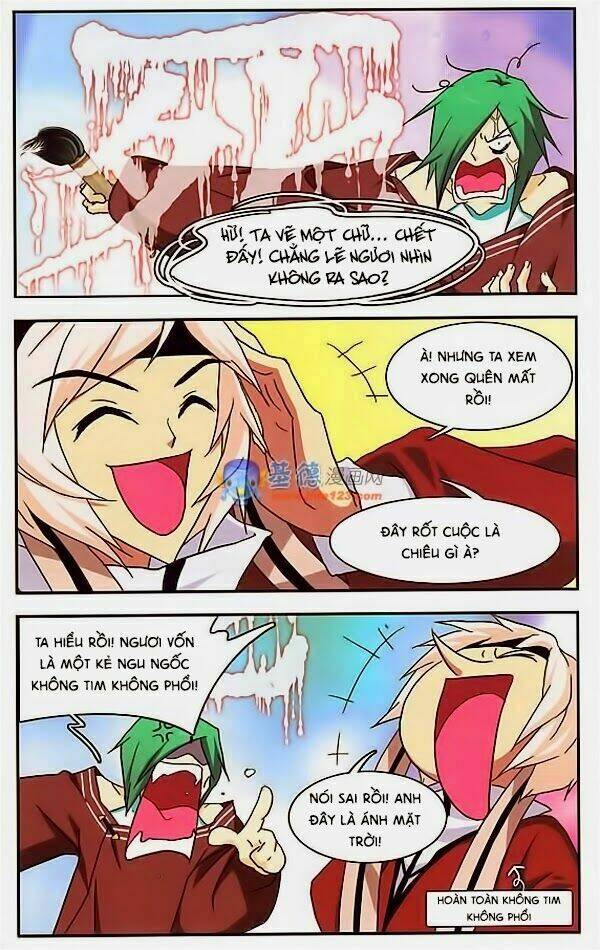 Mỹ Hình Yêu Tinh Đại Hỗn Chiến Chapter 36 - Trang 2