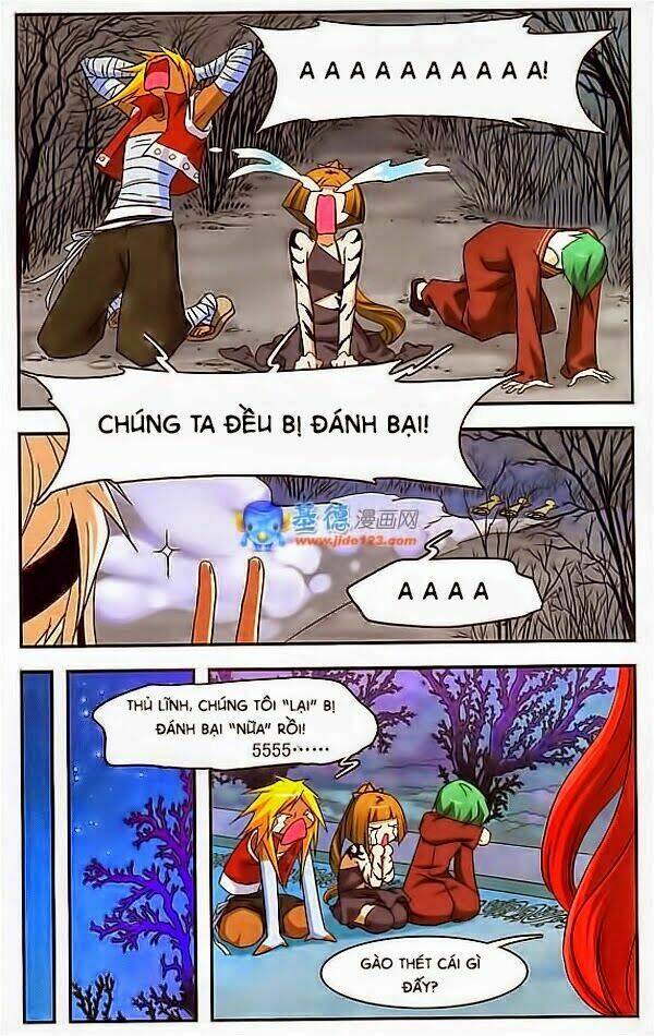 Mỹ Hình Yêu Tinh Đại Hỗn Chiến Chapter 36 - Trang 2