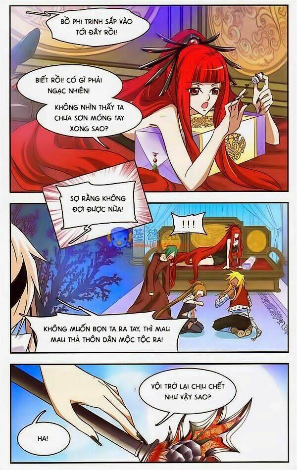 Mỹ Hình Yêu Tinh Đại Hỗn Chiến Chapter 36 - Trang 2