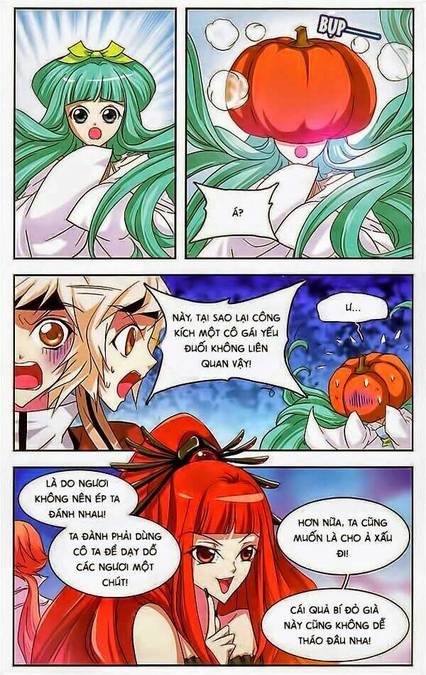 Mỹ Hình Yêu Tinh Đại Hỗn Chiến Chapter 37 - Trang 2