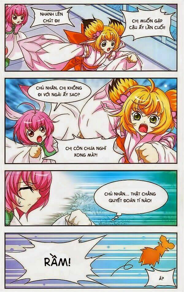 Mỹ Hình Yêu Tinh Đại Hỗn Chiến Chapter 37 - Trang 2