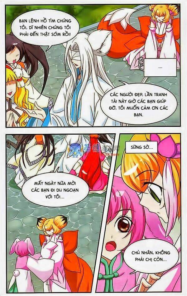 Mỹ Hình Yêu Tinh Đại Hỗn Chiến Chapter 37 - Trang 2