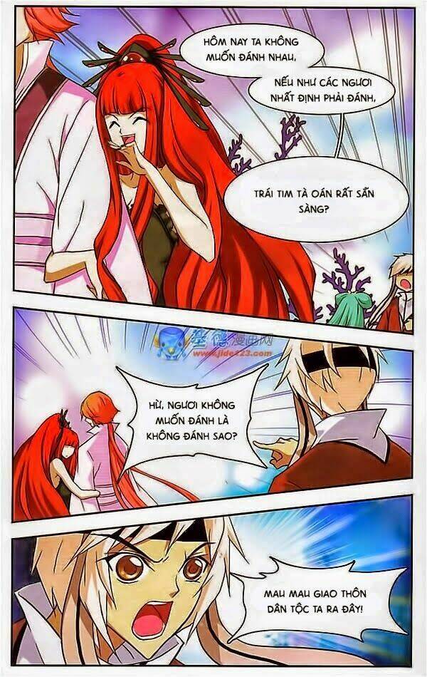 Mỹ Hình Yêu Tinh Đại Hỗn Chiến Chapter 37 - Trang 2