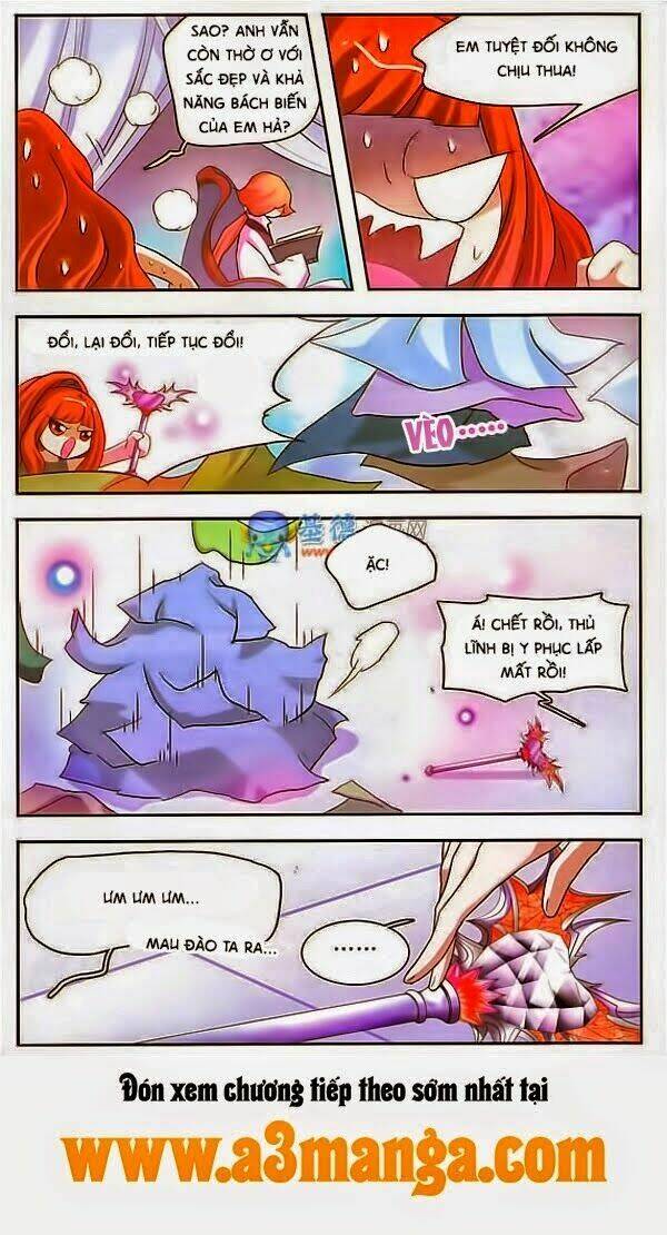 Mỹ Hình Yêu Tinh Đại Hỗn Chiến Chapter 38 - Trang 2