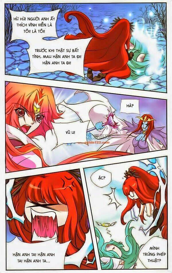 Mỹ Hình Yêu Tinh Đại Hỗn Chiến Chapter 40 - Trang 2