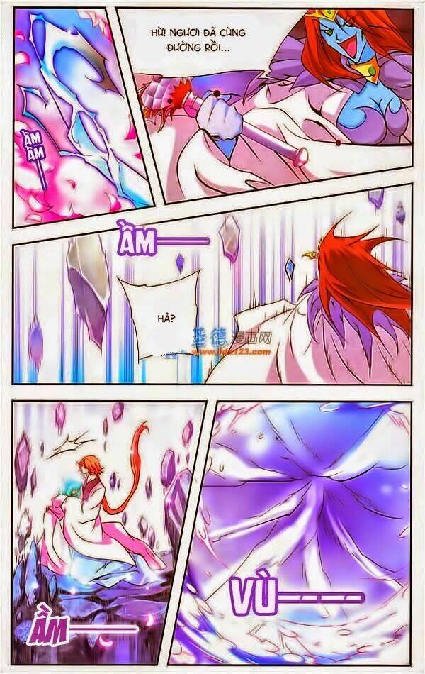 Mỹ Hình Yêu Tinh Đại Hỗn Chiến Chapter 40 - Trang 2