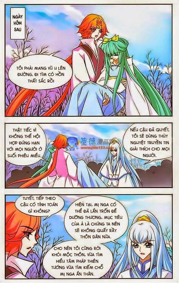 Mỹ Hình Yêu Tinh Đại Hỗn Chiến Chapter 41 - Trang 2