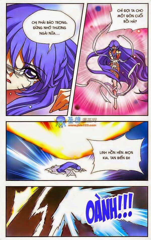 Mỹ Hình Yêu Tinh Đại Hỗn Chiến Chapter 43 - Trang 2