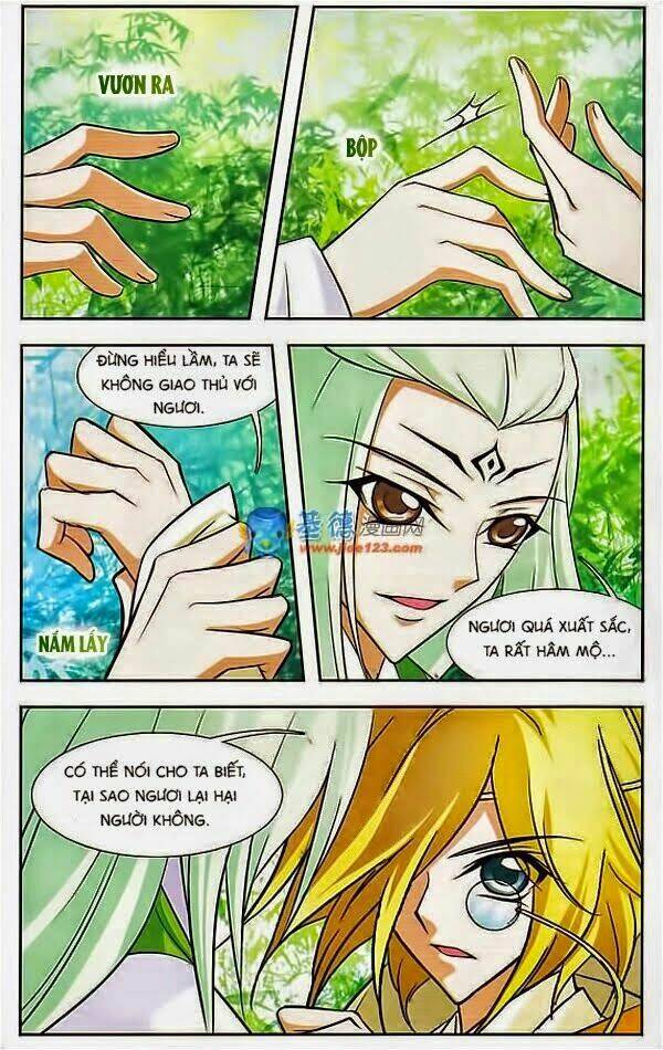 Mỹ Hình Yêu Tinh Đại Hỗn Chiến Chapter 48 - Trang 2