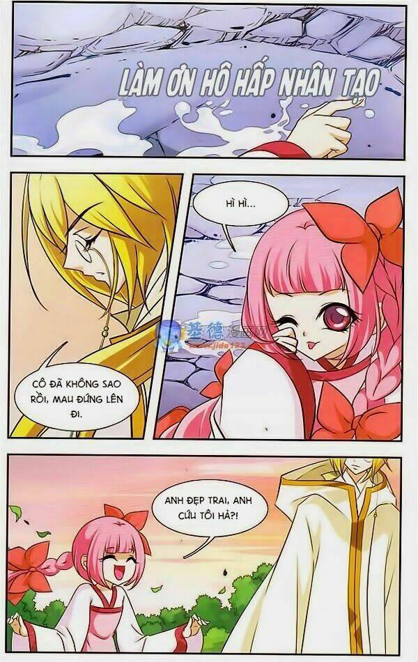 Mỹ Hình Yêu Tinh Đại Hỗn Chiến Chapter 48 - Trang 2