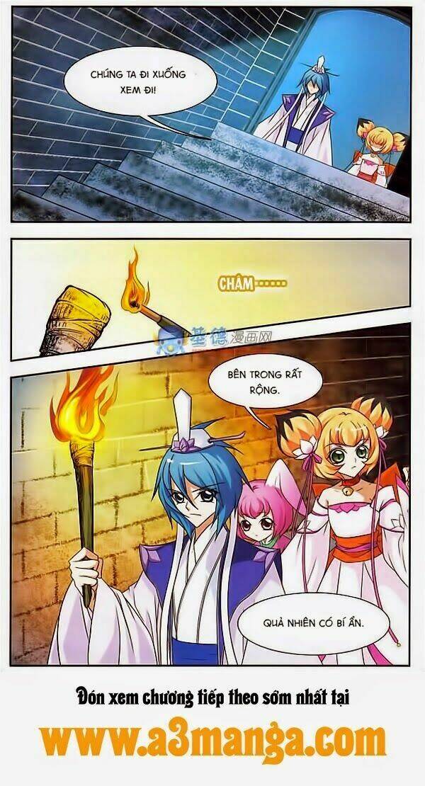 Mỹ Hình Yêu Tinh Đại Hỗn Chiến Chapter 48 - Trang 2