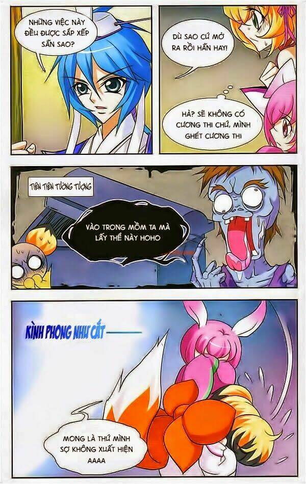 Mỹ Hình Yêu Tinh Đại Hỗn Chiến Chapter 49 - Trang 2