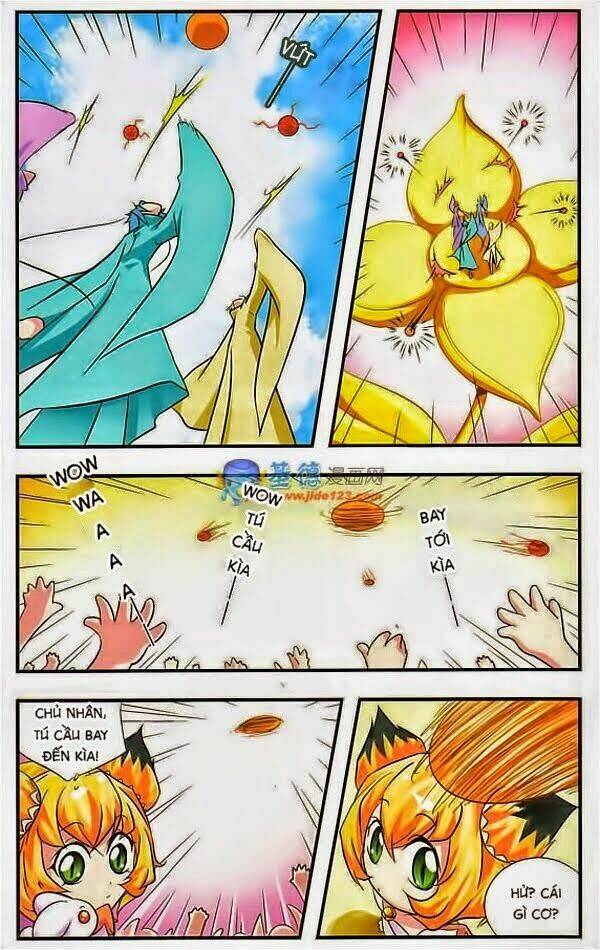 Mỹ Hình Yêu Tinh Đại Hỗn Chiến Chapter 5 - Trang 2