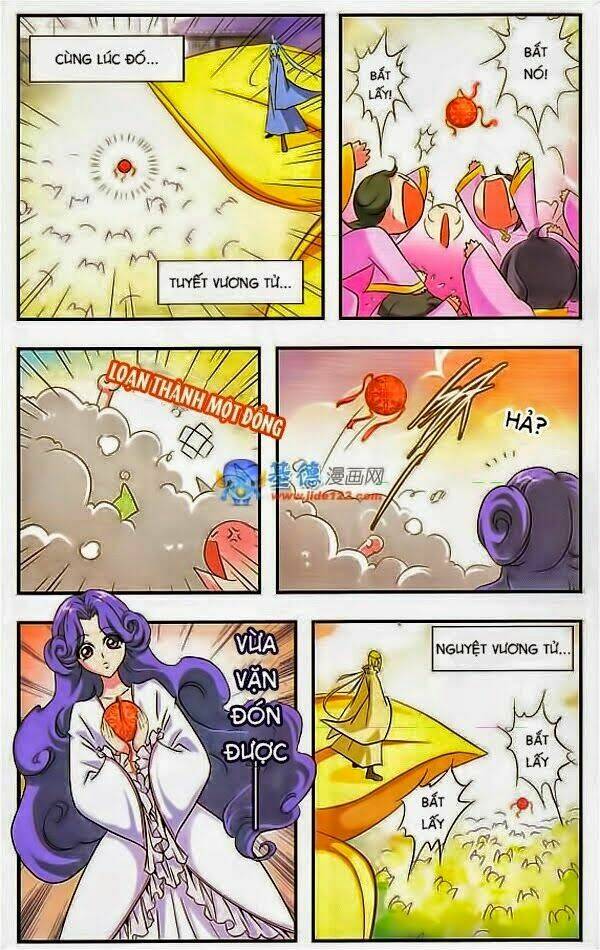 Mỹ Hình Yêu Tinh Đại Hỗn Chiến Chapter 5 - Trang 2