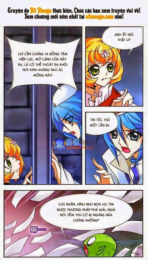 Mỹ Hình Yêu Tinh Đại Hỗn Chiến Chapter 51 - Trang 2