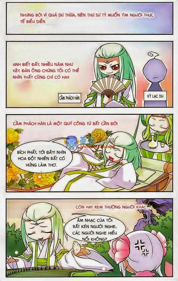 Mỹ Hình Yêu Tinh Đại Hỗn Chiến Chapter 52 - Trang 2