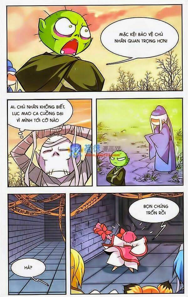 Mỹ Hình Yêu Tinh Đại Hỗn Chiến Chapter 53 - Trang 2