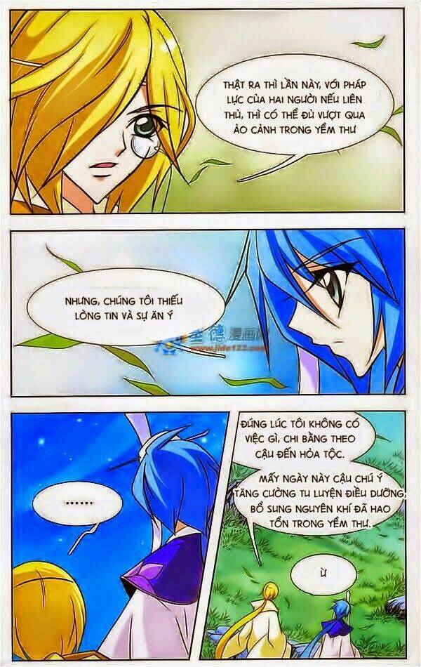 Mỹ Hình Yêu Tinh Đại Hỗn Chiến Chapter 53 - Trang 2