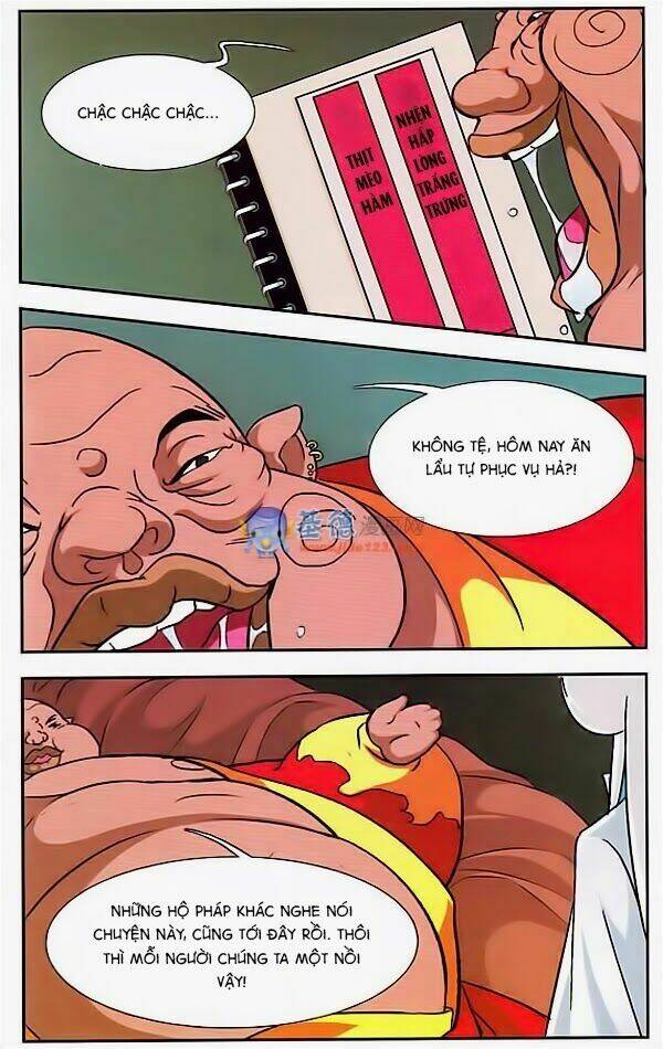 Mỹ Hình Yêu Tinh Đại Hỗn Chiến Chapter 54 - Trang 2