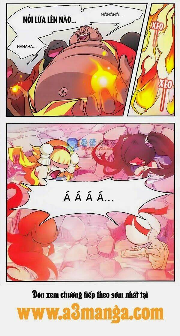 Mỹ Hình Yêu Tinh Đại Hỗn Chiến Chapter 54 - Trang 2