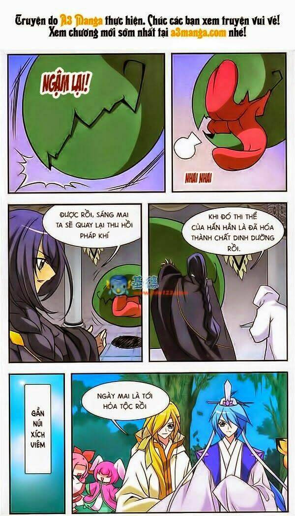 Mỹ Hình Yêu Tinh Đại Hỗn Chiến Chapter 56 - Trang 2