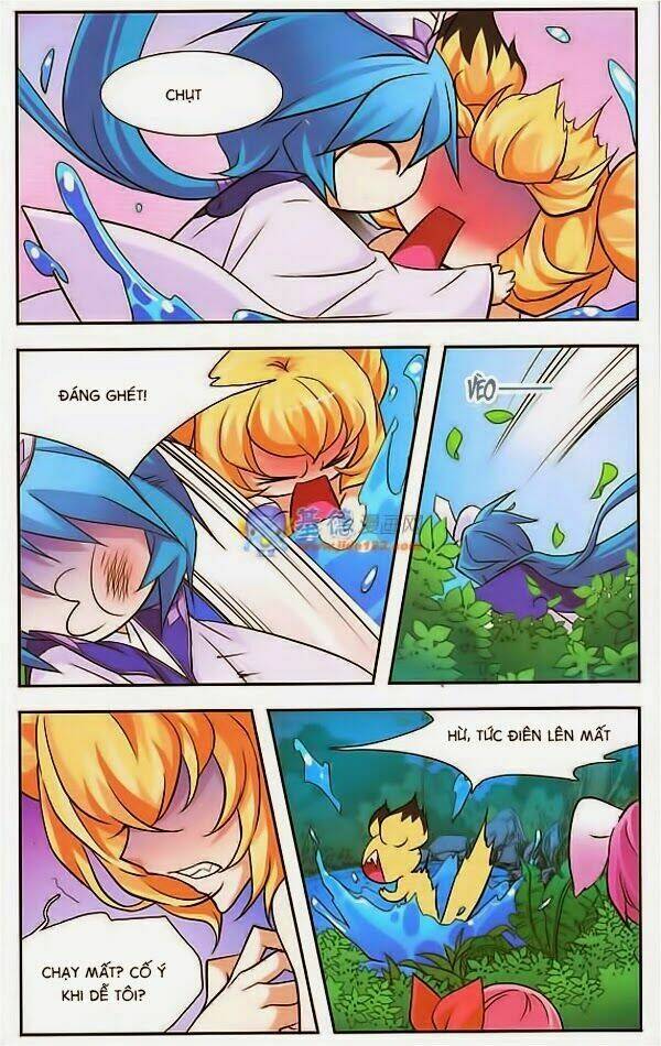 Mỹ Hình Yêu Tinh Đại Hỗn Chiến Chapter 56 - Trang 2
