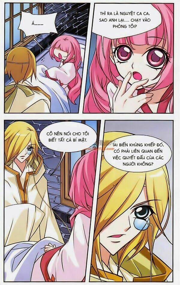 Mỹ Hình Yêu Tinh Đại Hỗn Chiến Chapter 57 - Trang 2