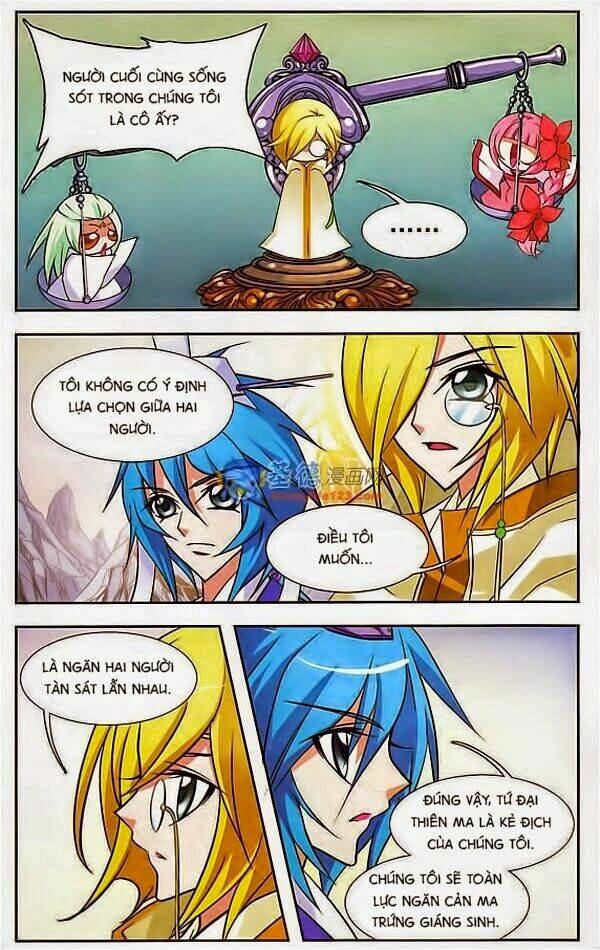 Mỹ Hình Yêu Tinh Đại Hỗn Chiến Chapter 59.1 - Trang 2